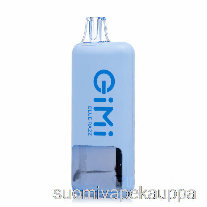 Vape Suomi Flum Gimi 8500 Smart Kertakäyttöinen Sininen Razz